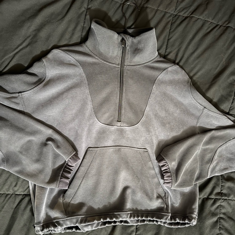 Lululemon Brushed Softstreme Half Zip